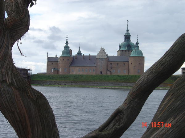 the Kalmar Castle