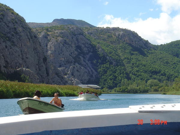 River boat tour