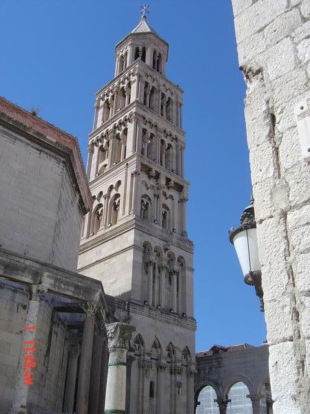 Split: bell tower