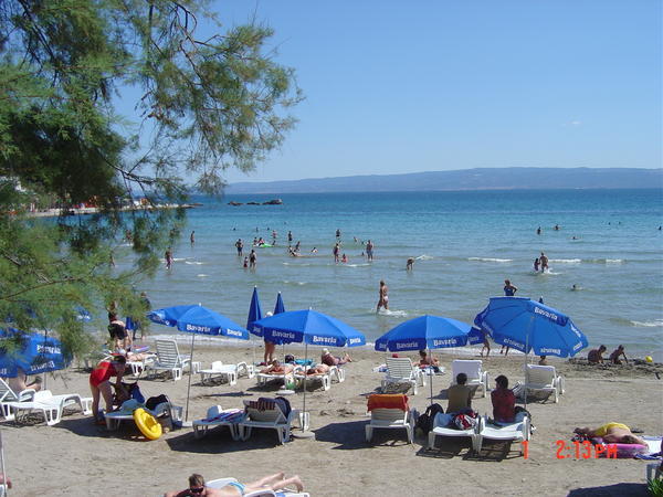 Split beach