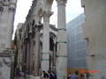 Remnants of the Diocletian's Palace