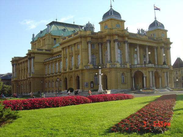 Croatia National Theater