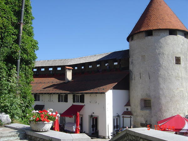 Bled castle 