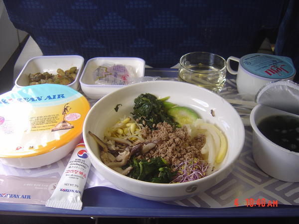yummy airline food