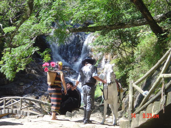 Datanla waterfall  (near Dalat)
