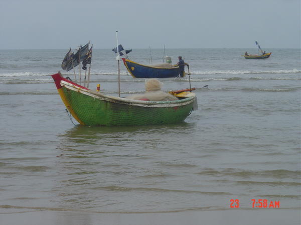 fishermen boat