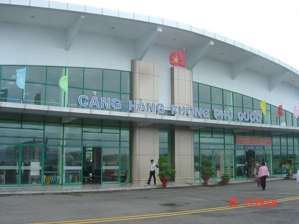 Duong Dong airport in Phu Quoc island