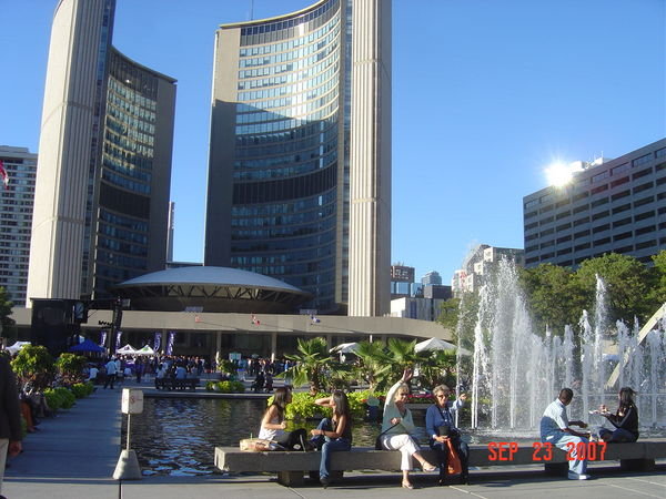 Toronto "new" city hall