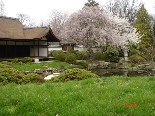 The Japanese House in Fairmount Park