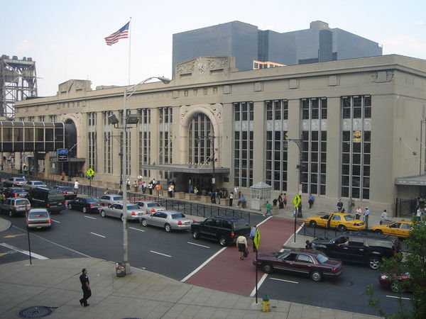 Newark Penn station (not the same as New York Penn station)