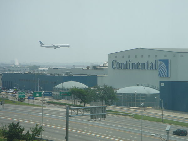Newark international airport