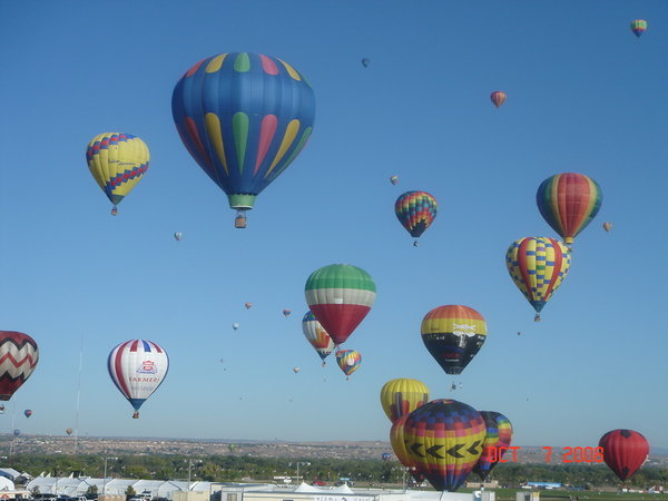 colorful ...balloons...