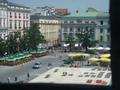 Krakow bird eye view