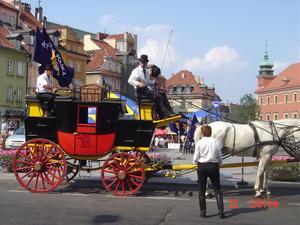 a ride, anyone ? (Warsaw, old town)