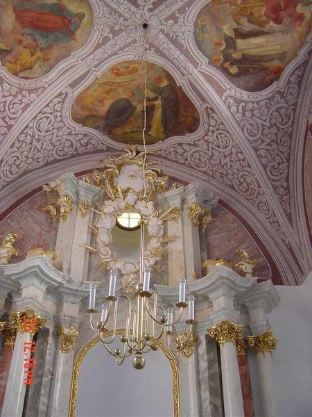 church's interior 