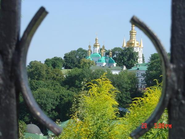Kyiv's so-called Cave's Lavra