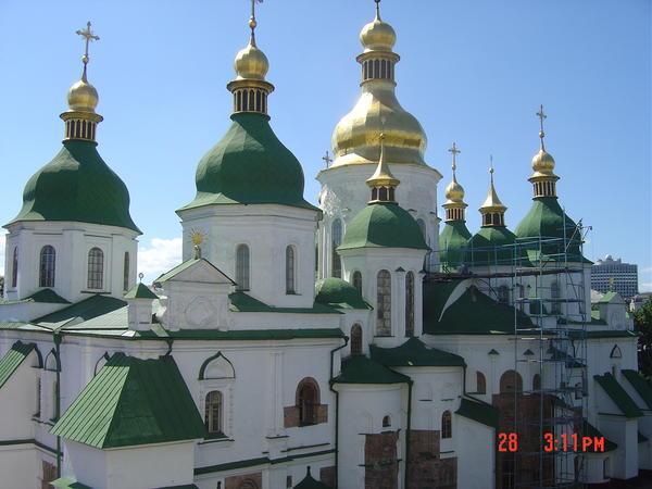 Kyiv's St. Sophie church