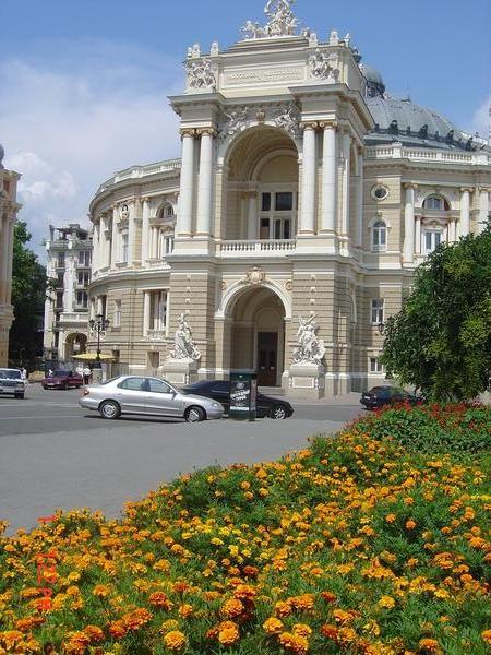 Opera house, Odessa's pride