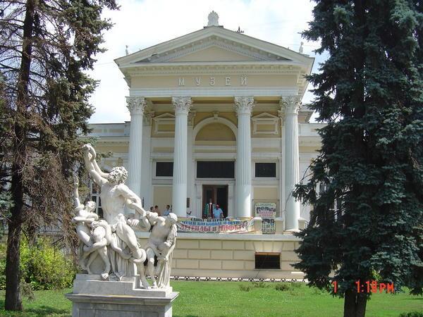 Odessa's one of museums