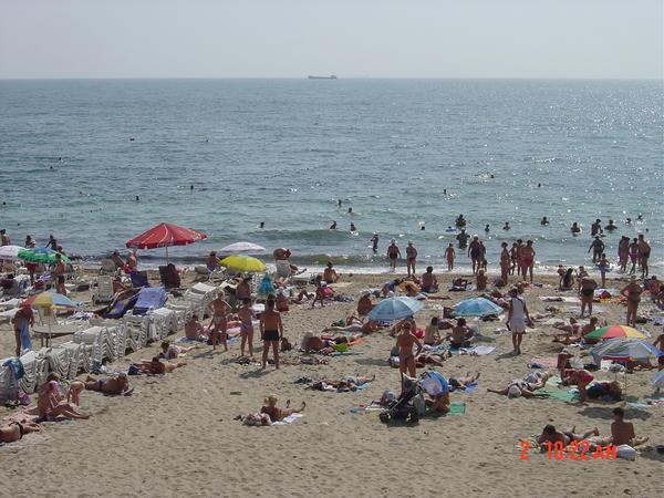 Odessa's beach (Black sea)
