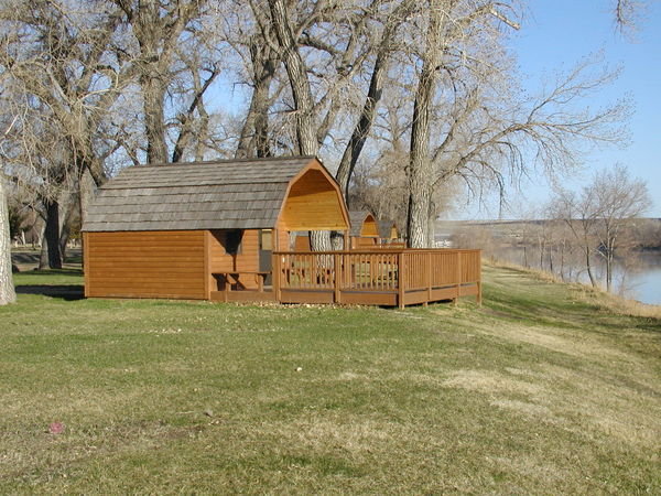 Cabin on the Missouri River