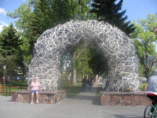 Elk Horn Arch
