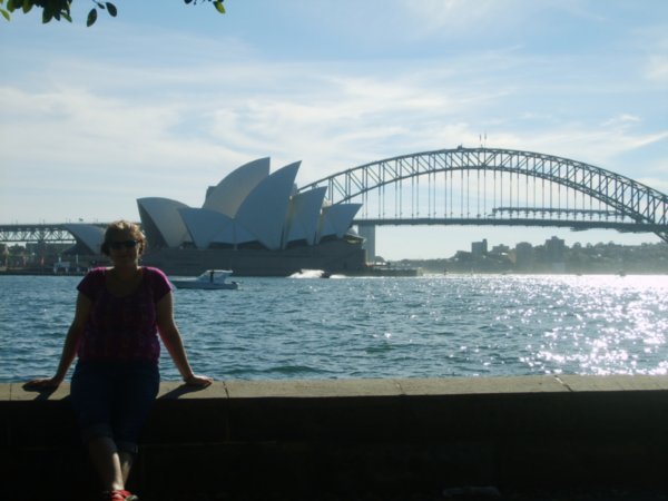 Bridge, Opera house, and Me!