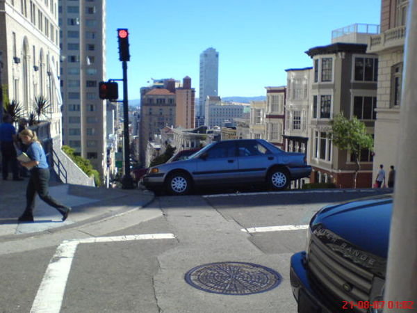 Streets of San Fran