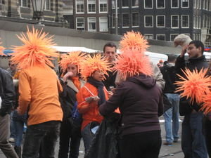 Amsterdam Mayhem on Queen's Day