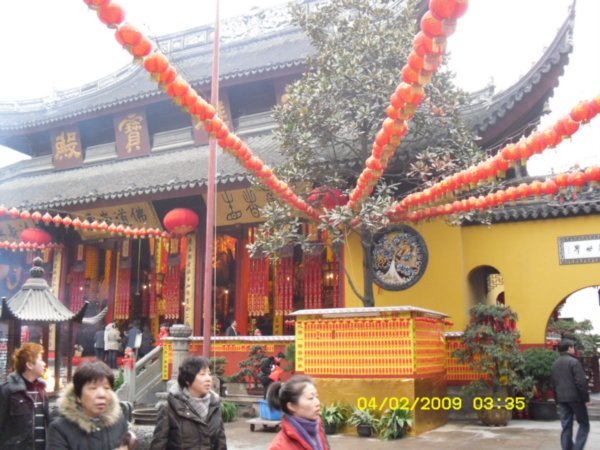 Jade Budda Temple