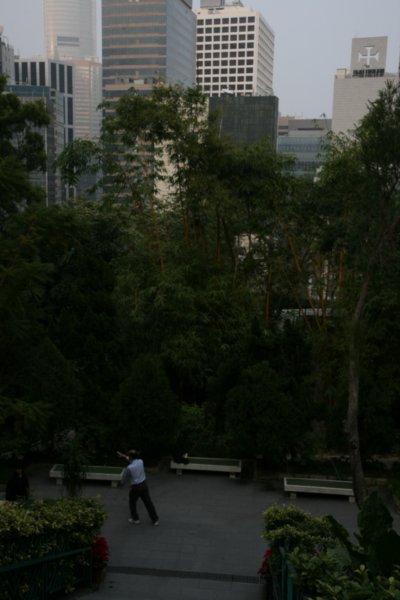 Tai Chi in HK