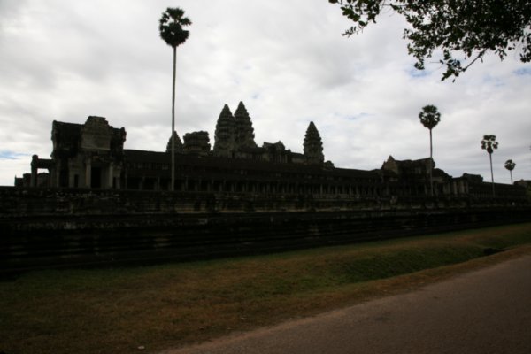Angkor from the backside