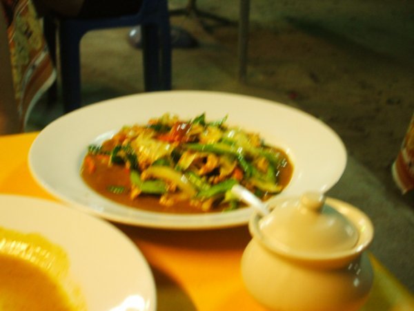 my first thai dish