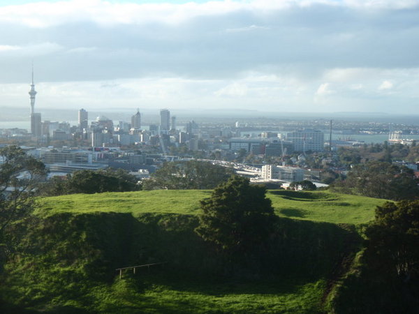 View from Mt Eden