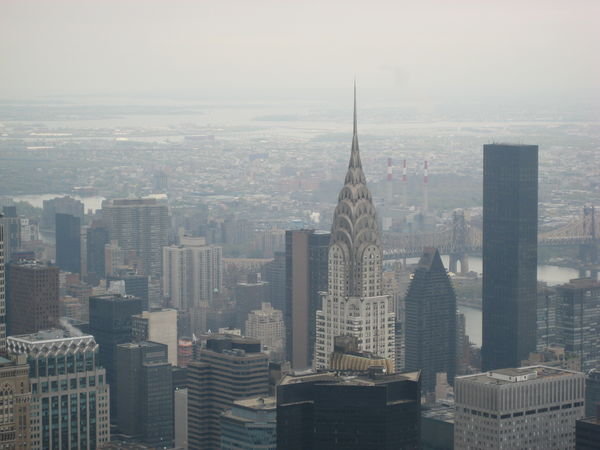View to Chrysler building