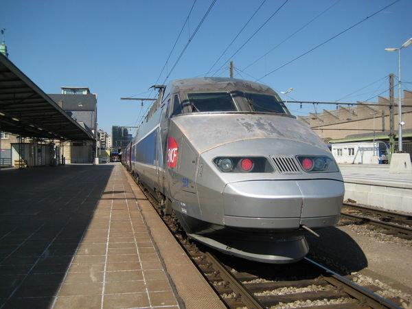 TGV Bullet train
