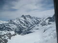 The Eiger glacier