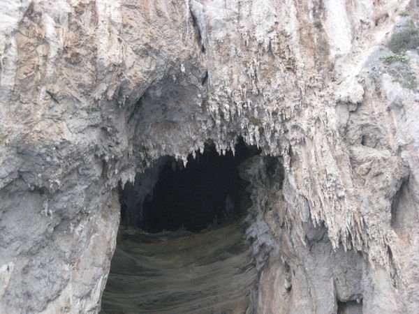Cliff Cave