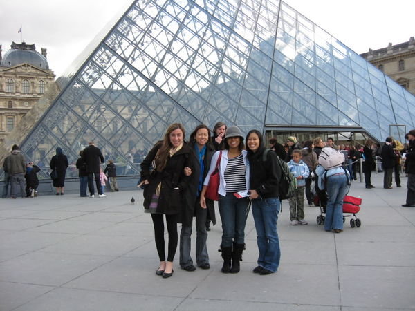 The Louvre!