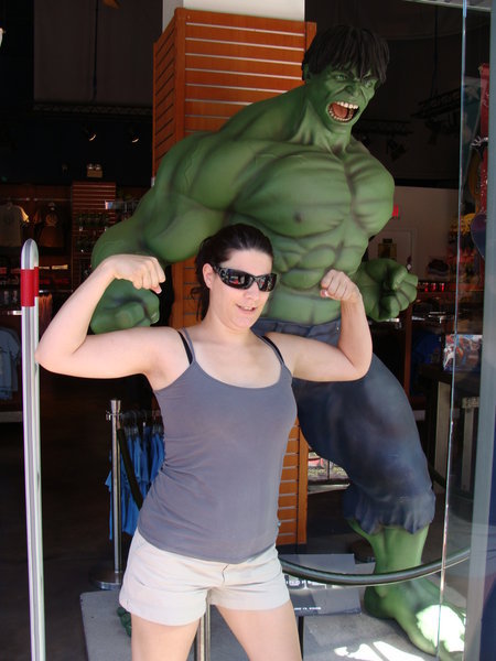 Me So Strong - at Universal