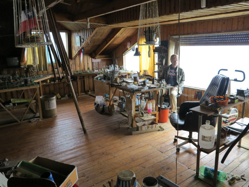 Julio's workshop