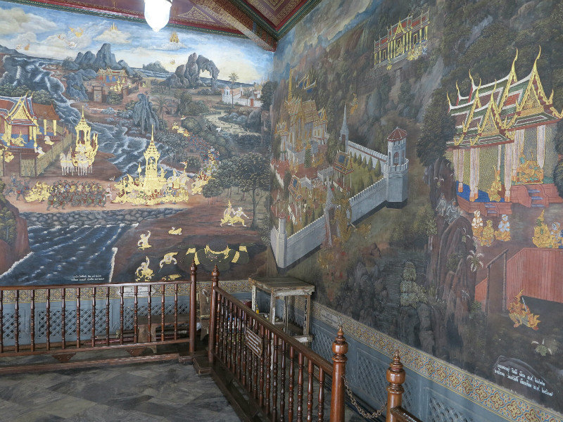 Ramakien Mural