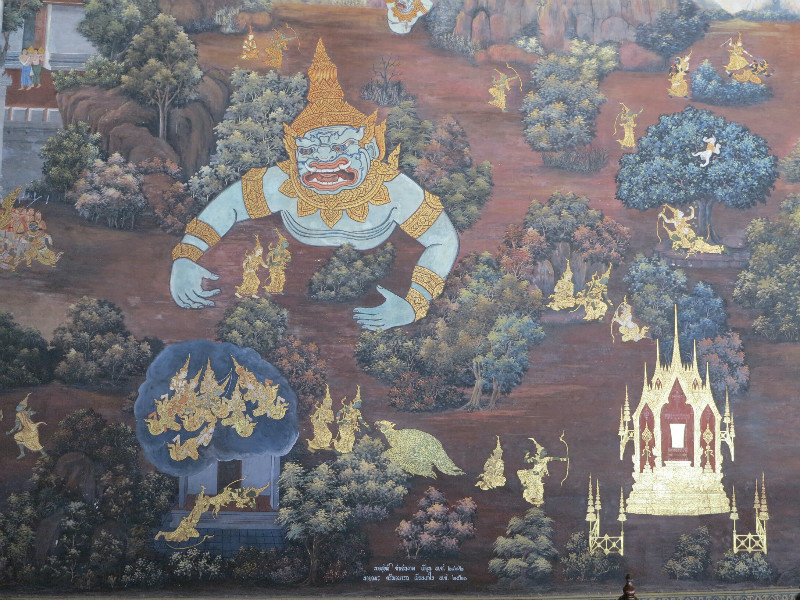 Ramakien Mural