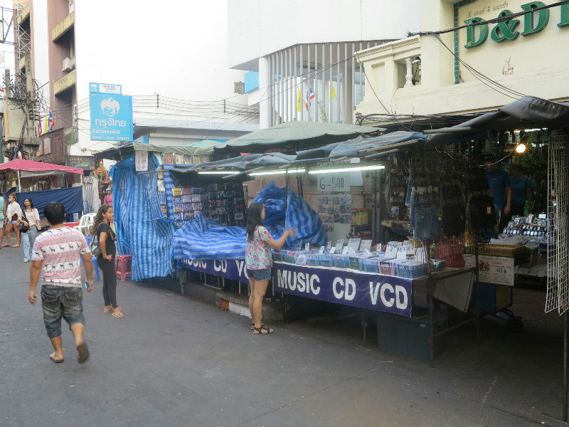 Khao San merchants