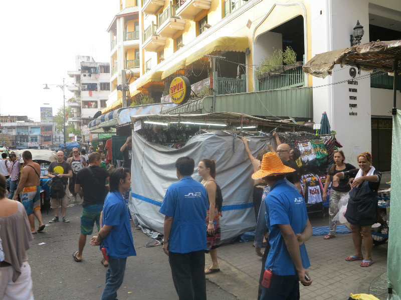 Khao San merchants 