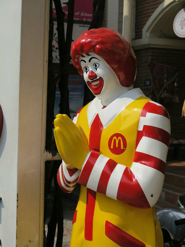 Ronald is here