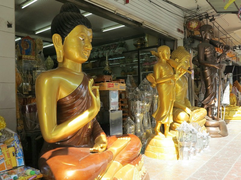 The Bamrung Meuang religious shops‏3
