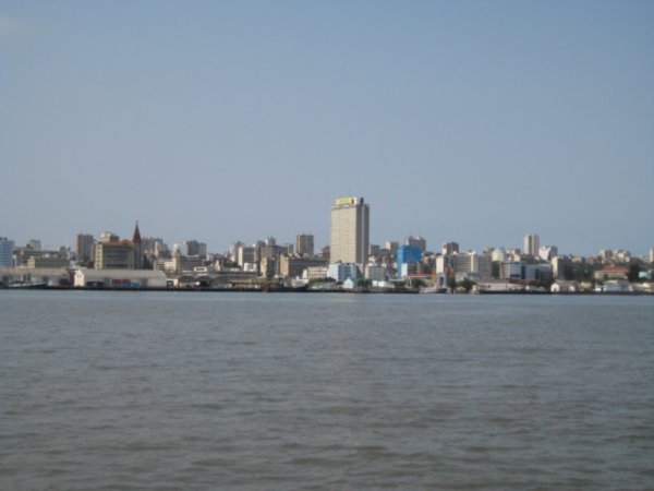 Maputo's skyline