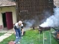 Romanian cook-out.