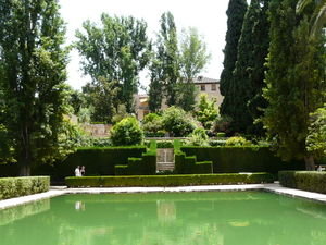 Alhambra garden